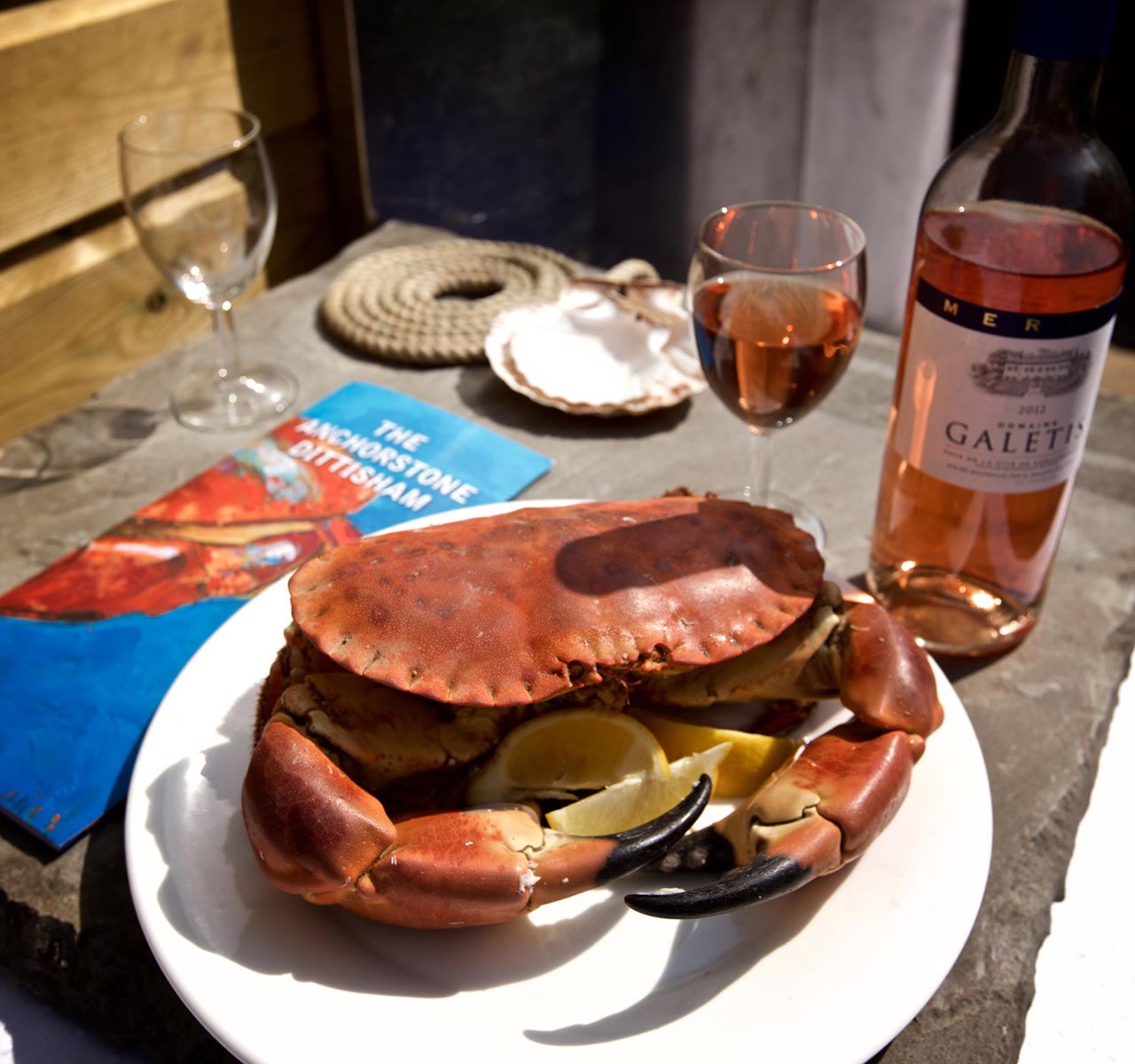 Anchorstone Cafe Menu