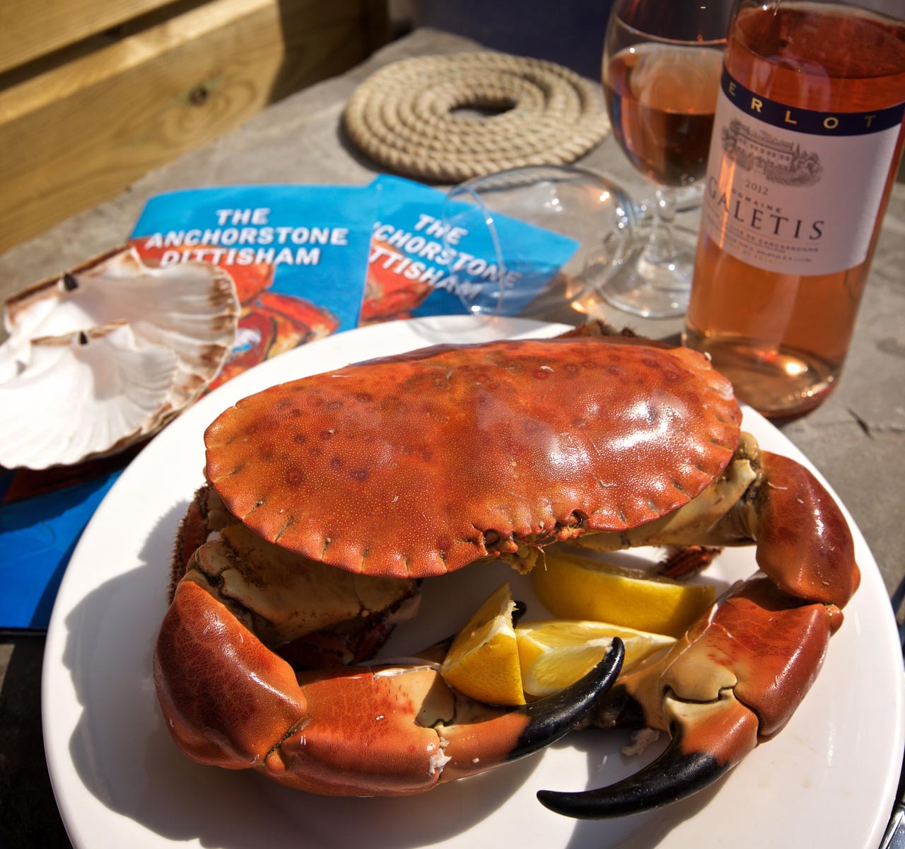 Anchorstone Cafe Menu