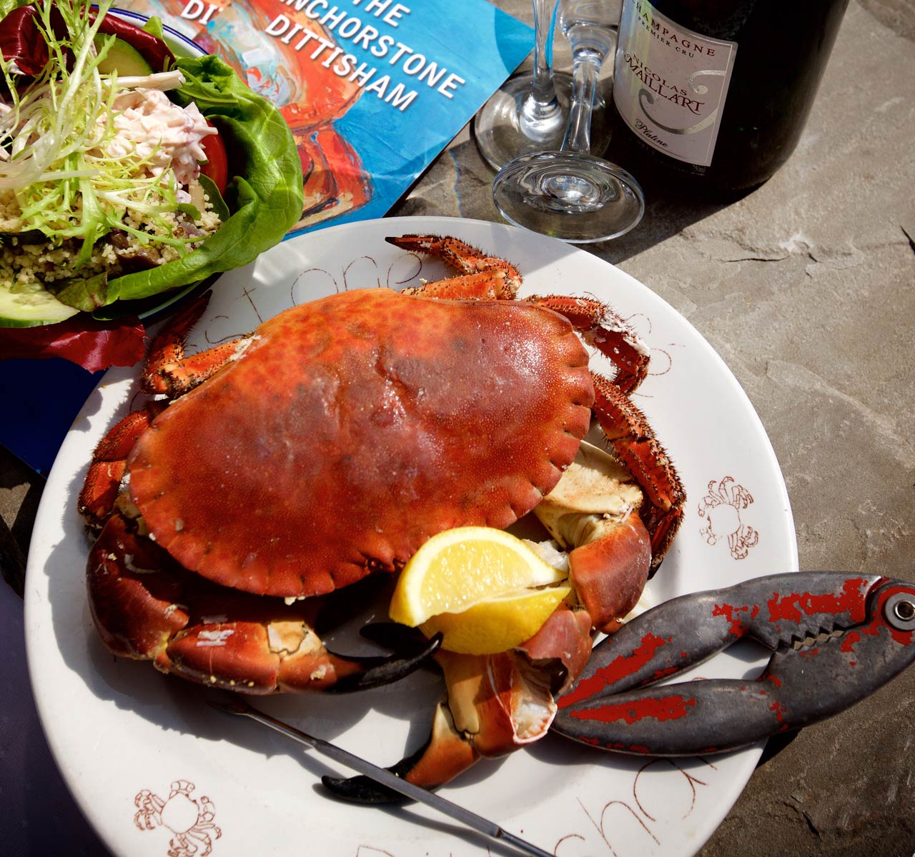 Anchorstone Cafe Menu