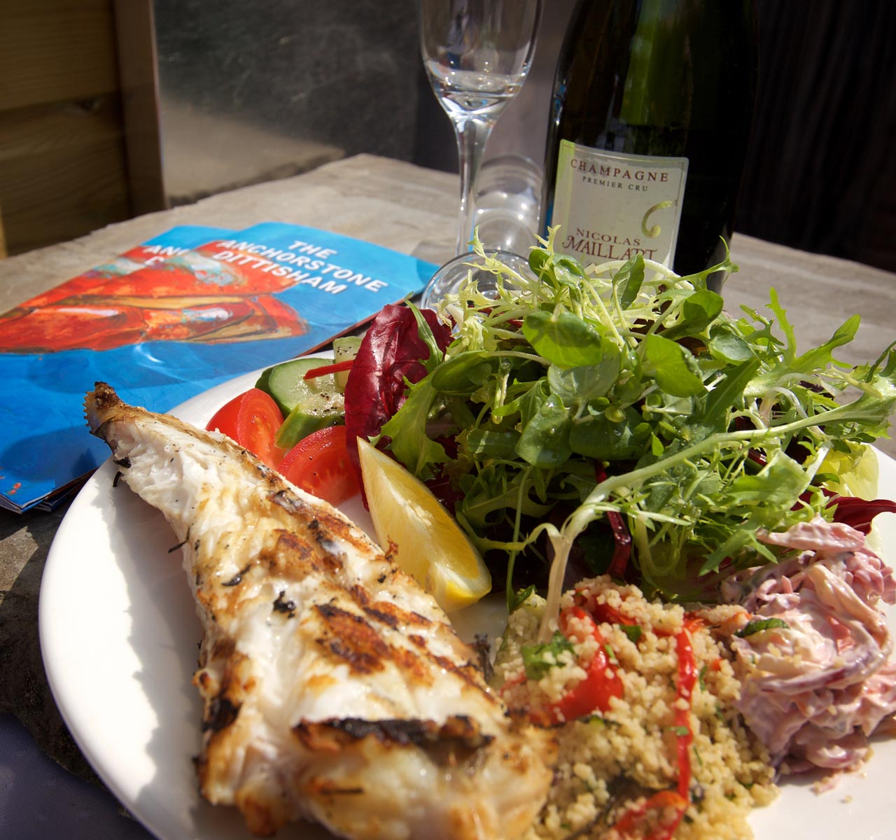 Anchorstone Cafe Menu