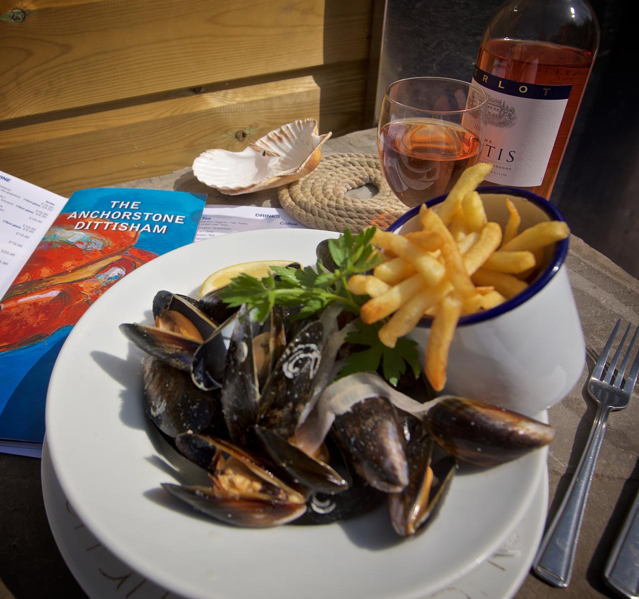 Anchorstone Cafe Menu