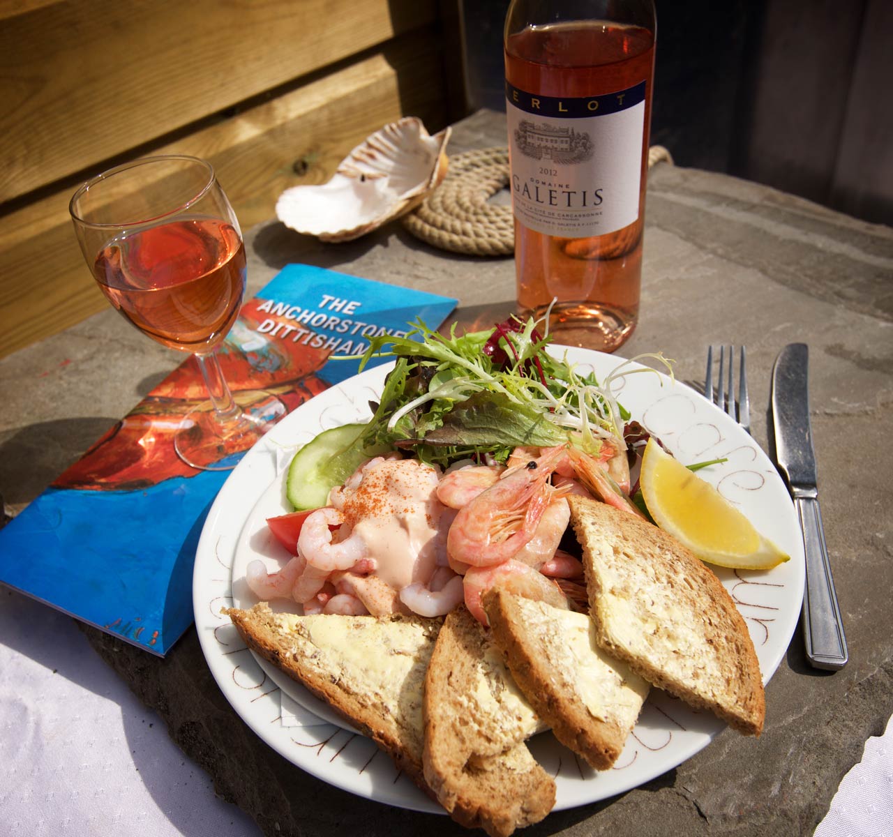 Anchorstone Cafe Menu