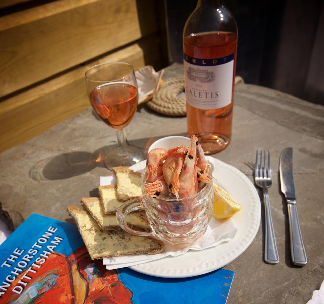 Anchorstone Cafe Menu