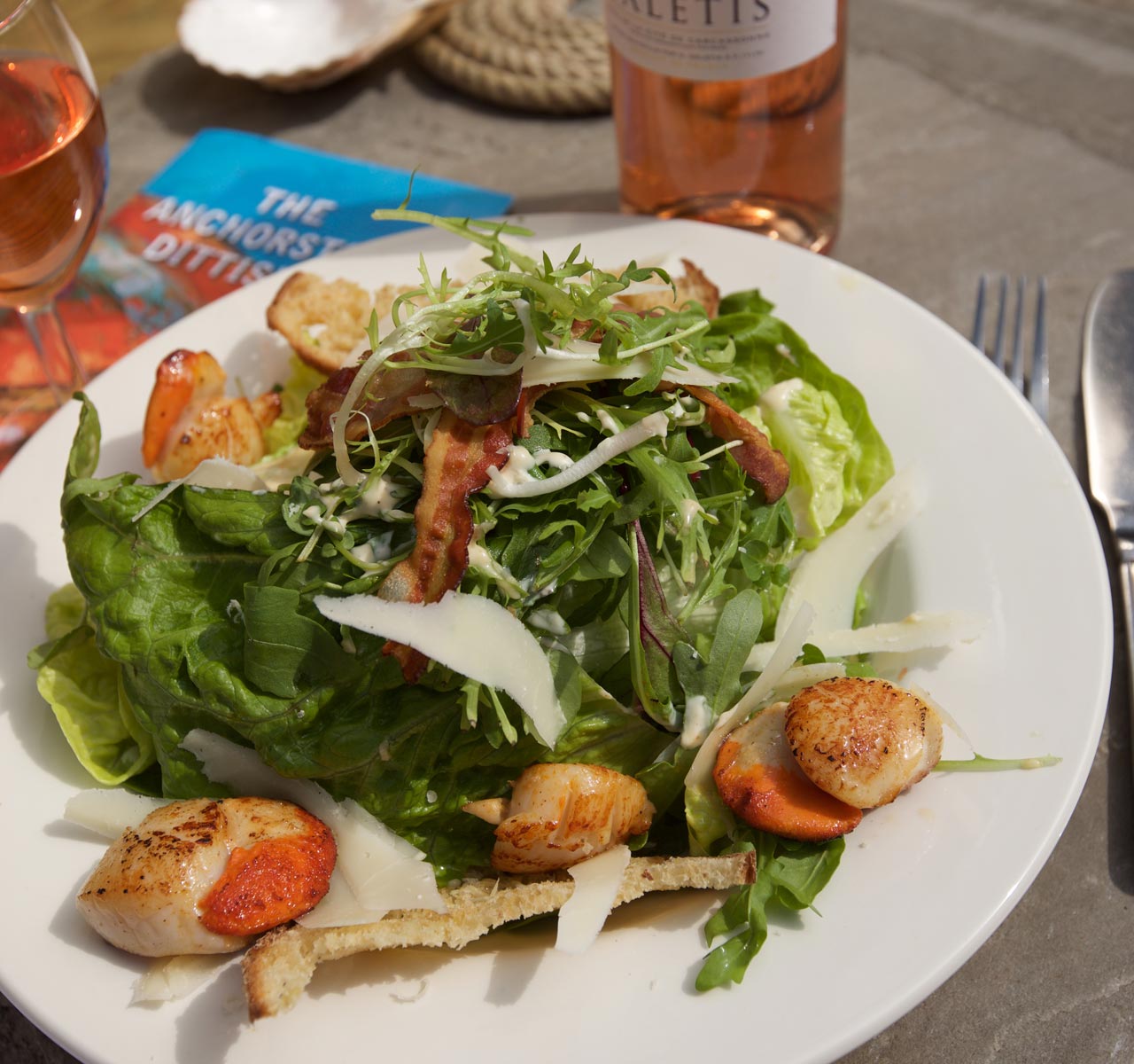 Anchorstone Cafe Menu