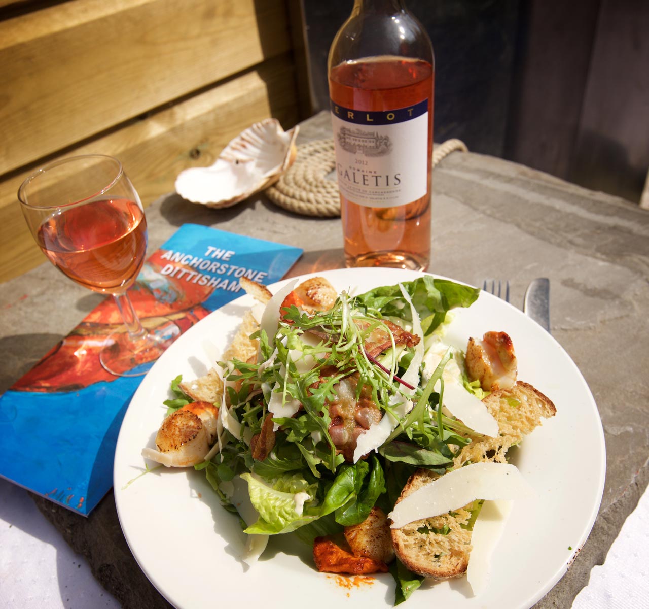 Anchorstone Cafe Menu