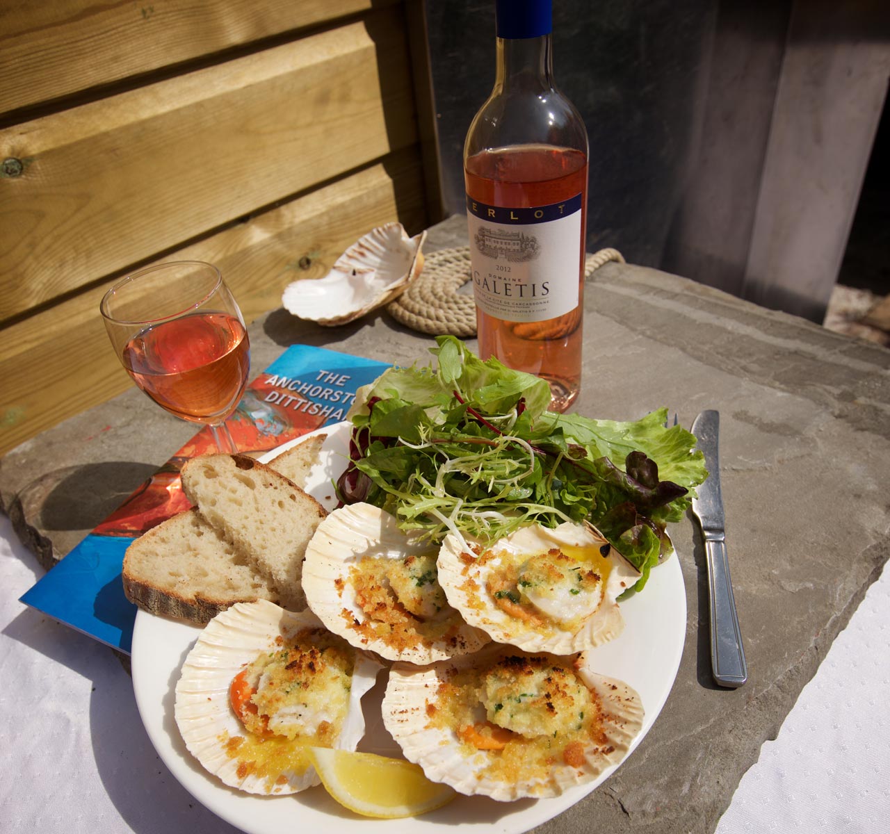 Anchorstone Cafe Menu